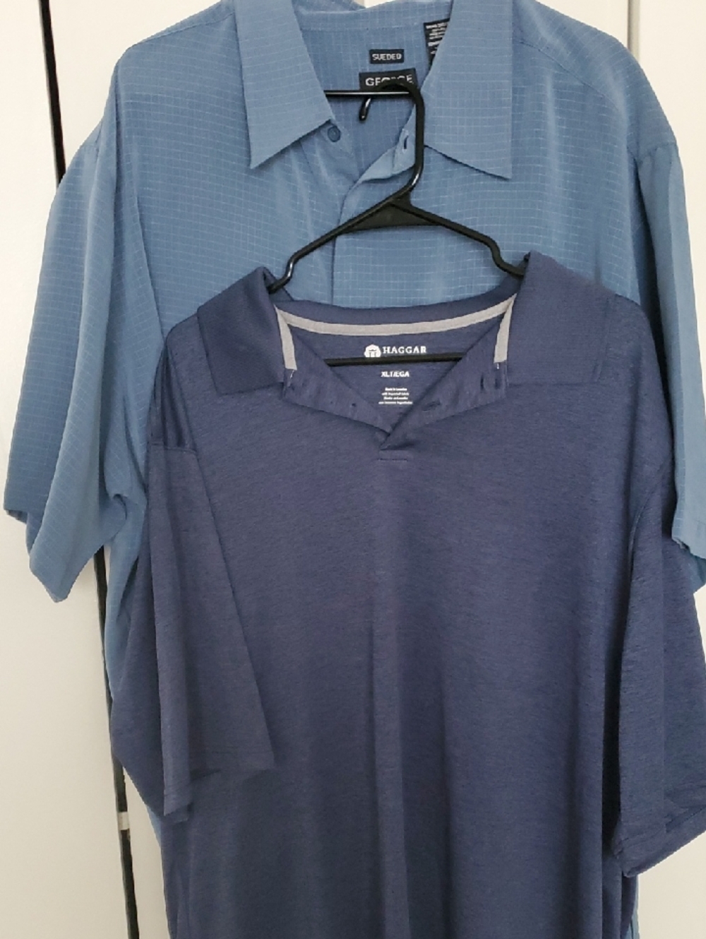 Haggar/George NWOT Men's Shirts 2 FER